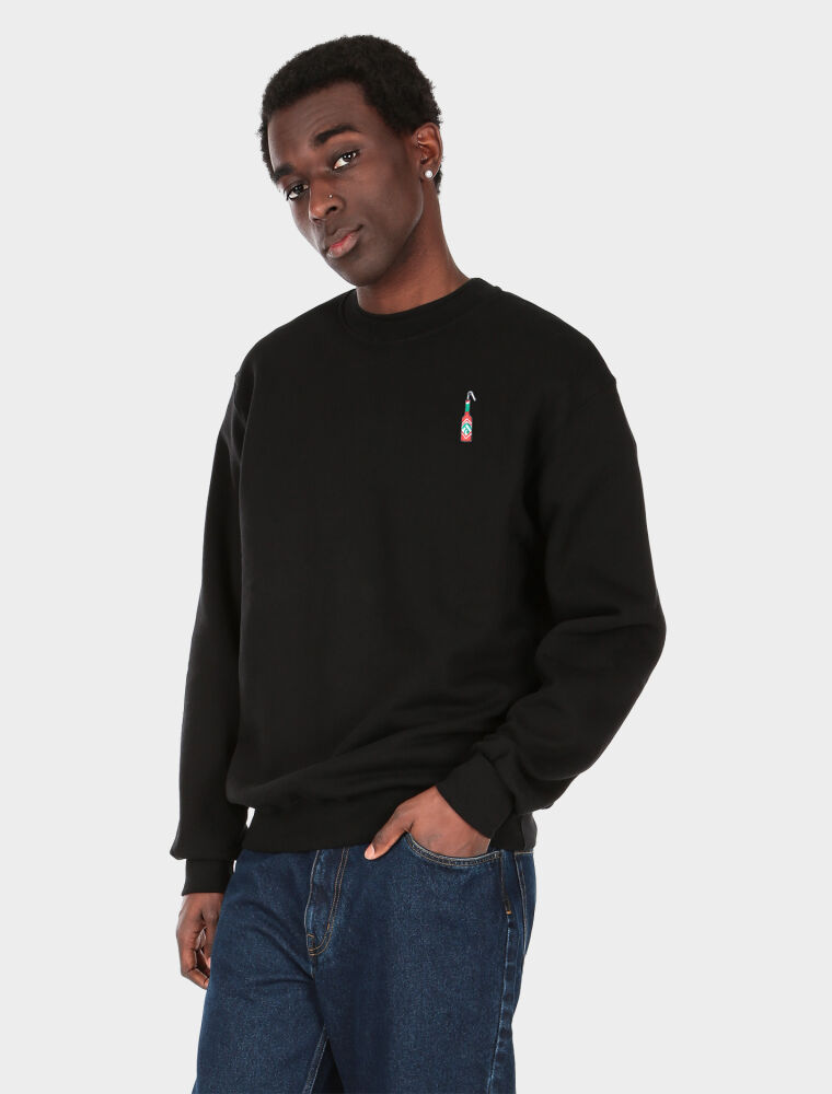 Hot Hot Sauce Crewneck black - Sweat - IRIEDAILY
