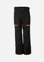 2x JIB - Full Black - Pantalon snow Kids - WATTS W9999